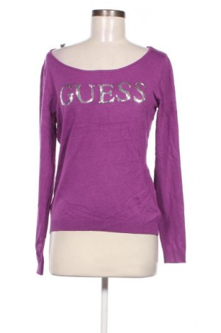 Дамски пуловер Guess, Размер S, Цвят Лилав, Цена 46,24 лв.