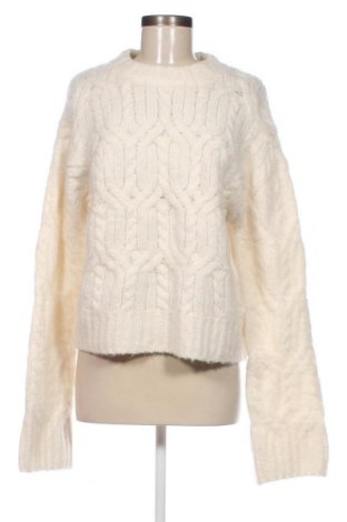 Дамски пуловер H&M, Размер M, Цвят Екрю, Цена 8,12 лв.