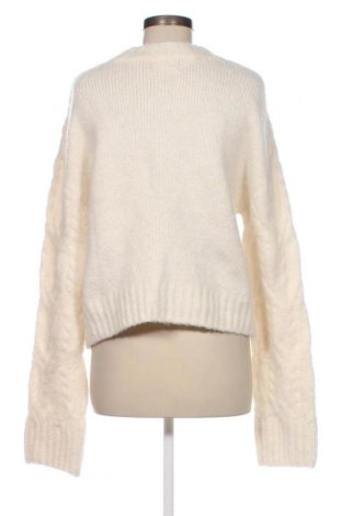 Pulover de femei H&M, Mărime M, Culoare Ecru, Preț 29,57 Lei