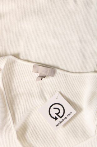 Γυναικείο πουλόβερ H&M, Μέγεθος S, Χρώμα Λευκό, Τιμή 9,30 €