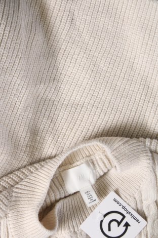 Női pulóver H&M, Méret L, Szín Fehér, Ár 7 357 Ft