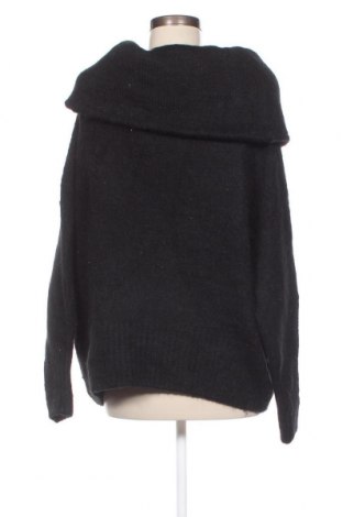 Дамски пуловер H&M, Размер L, Цвят Черен, Цена 6,38 лв.