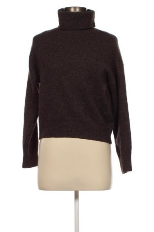 Pulover de femei H&M, Mărime XS, Culoare Maro, Preț 19,08 Lei