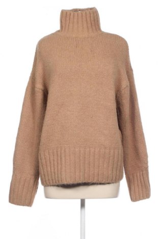 Дамски пуловер H&M, Размер M, Цвят Кафяв, Цена 14,50 лв.