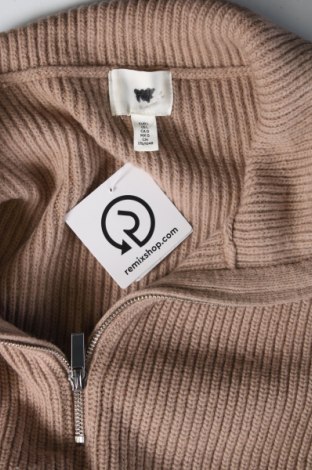 Dámsky pulóver H&M, Veľkosť L, Farba Béžová, Cena  3,29 €