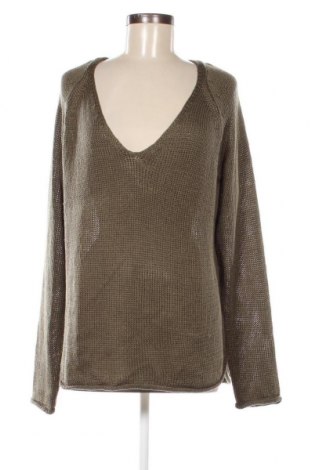 Дамски пуловер H&M, Размер L, Цвят Зелен, Цена 6,38 лв.