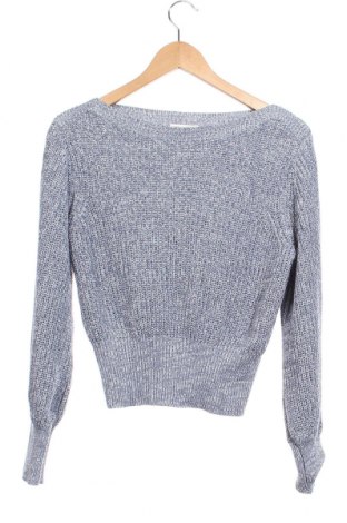 Дамски пуловер H&M, Размер XS, Цвят Син, Цена 17,60 лв.