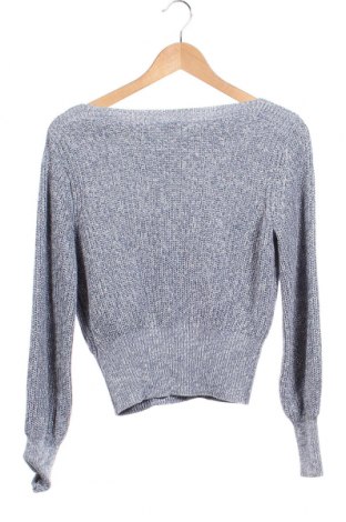 Дамски пуловер H&M, Размер XS, Цвят Син, Цена 14,08 лв.