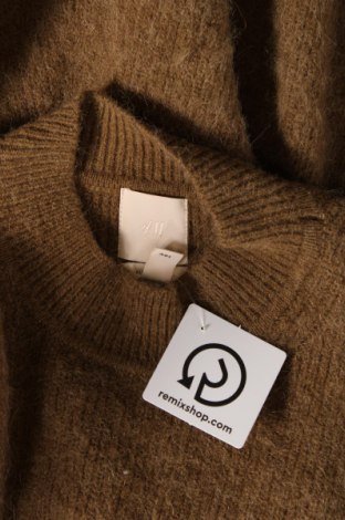 Дамски пуловер H&M, Размер M, Цвят Бежов, Цена 29,15 лв.
