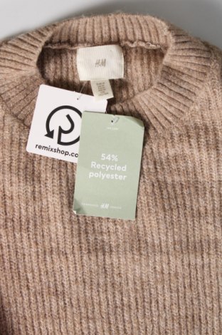 Γυναικείο πουλόβερ H&M, Μέγεθος M, Χρώμα  Μπέζ, Τιμή 11,38 €