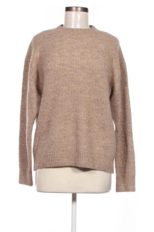 Дамски пуловер H&M, Размер M, Цвят Бежов, Цена 46,00 лв.