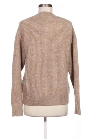 Дамски пуловер H&M, Размер M, Цвят Бежов, Цена 13,80 лв.