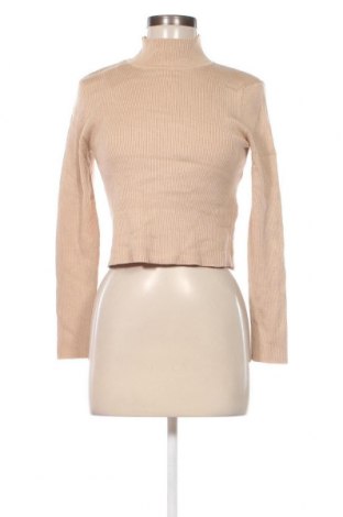 Γυναικείο πουλόβερ H&M, Μέγεθος L, Χρώμα  Μπέζ, Τιμή 3,95 €