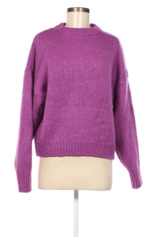Dámský svetr H&M, Velikost S, Barva Fialová, Cena  139,00 Kč