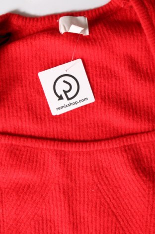 Pulover de femei H&M, Mărime M, Culoare Roșu, Preț 20,03 Lei