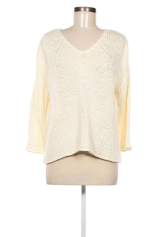 Дамски пуловер H&M, Размер XS, Цвят Екрю, Цена 7,54 лв.