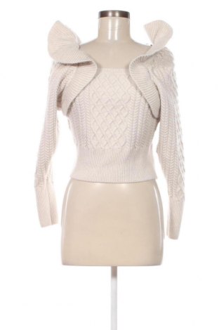 Дамски пуловер H&M, Размер M, Цвят Бял, Цена 14,50 лв.