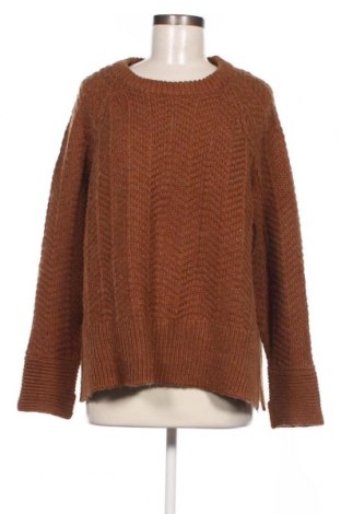 Дамски пуловер H&M, Размер L, Цвят Кафяв, Цена 8,99 лв.