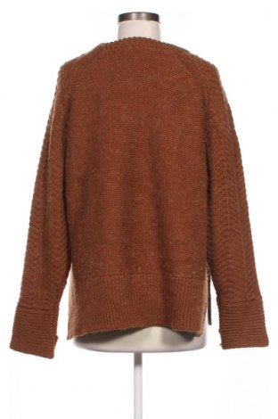 Pulover de femei H&M, Mărime L, Culoare Maro, Preț 29,57 Lei