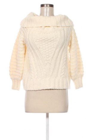 Дамски пуловер H&M, Размер S, Цвят Екрю, Цена 29,00 лв.