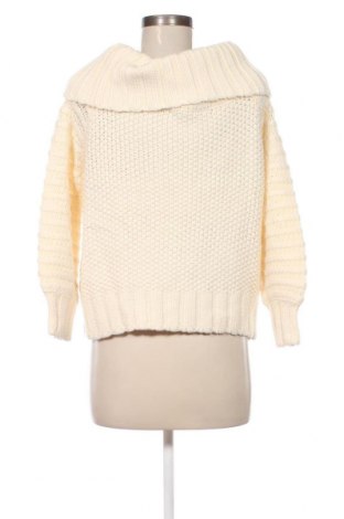 Damenpullover H&M, Größe S, Farbe Ecru, Preis 5,85 €