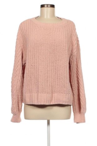 Γυναικείο πουλόβερ H&M, Μέγεθος L, Χρώμα Ρόζ , Τιμή 7,18 €