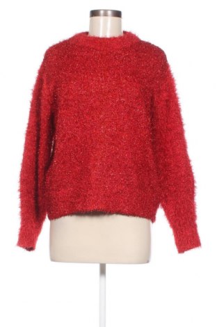 Дамски пуловер H&M, Размер XS, Цвят Червен, Цена 9,57 лв.