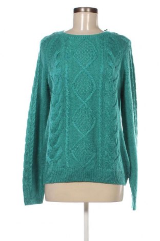 Γυναικείο πουλόβερ H&M, Μέγεθος L, Χρώμα Πράσινο, Τιμή 6,28 €