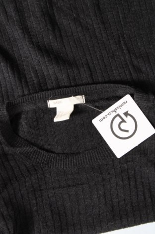 Дамски пуловер H&M, Размер S, Цвят Сив, Цена 8,41 лв.