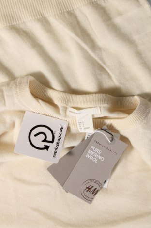 Damenpullover H&M, Größe S, Farbe Ecru, Preis 32,01 €