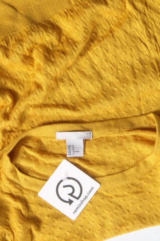 Damenpullover H&M, Größe M, Farbe Gelb, Preis 5,65 €