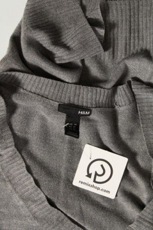 Дамски пуловер H&M, Размер M, Цвят Сив, Цена 13,92 лв.