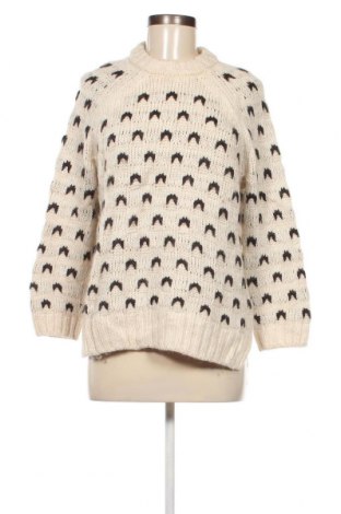 Дамски пуловер H&M, Размер M, Цвят Бежов, Цена 7,54 лв.