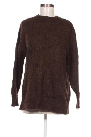 Дамски пуловер H&M, Размер S, Цвят Кафяв, Цена 7,54 лв.