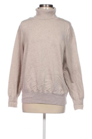 Дамски пуловер H&M, Размер XL, Цвят Бежов, Цена 17,40 лв.