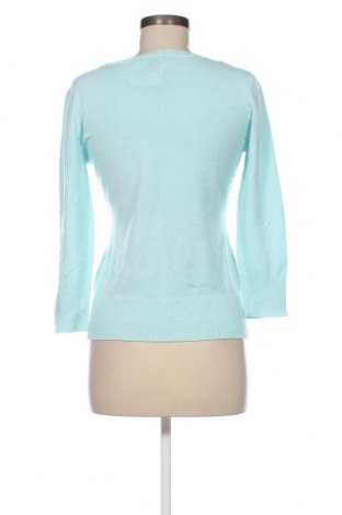Дамски пуловер H&M, Размер L, Цвят Син, Цена 7,54 лв.