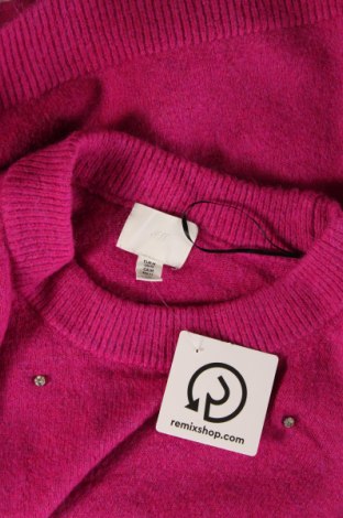 Γυναικείο πουλόβερ H&M, Μέγεθος M, Χρώμα Βιολετί, Τιμή 4,49 €