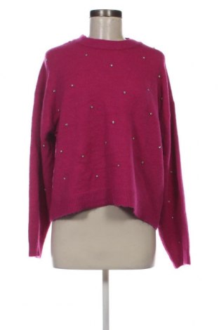 Дамски пуловер H&M, Размер M, Цвят Лилав, Цена 7,25 лв.