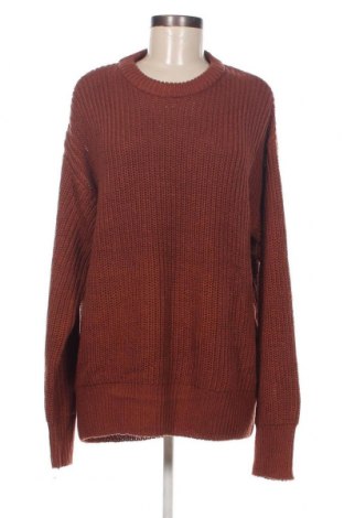 Дамски пуловер H&M, Размер L, Цвят Кафяв, Цена 14,50 лв.