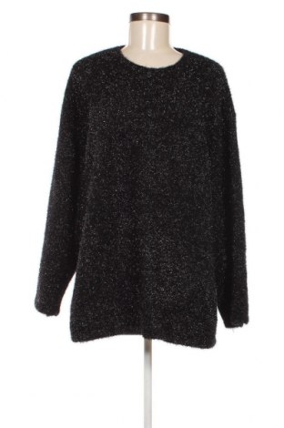 Дамски пуловер H&M, Размер L, Цвят Черен, Цена 23,00 лв.