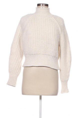Дамски пуловер H&M, Размер S, Цвят Бял, Цена 14,50 лв.