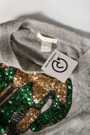 Γυναικείο πουλόβερ H&M, Μέγεθος L, Χρώμα Γκρί, Τιμή 4,13 €