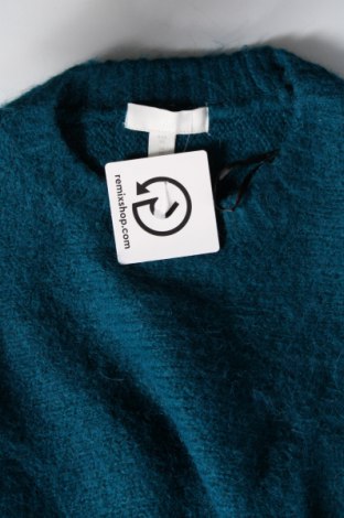 Damenpullover H&M, Größe XS, Farbe Blau, Preis € 6,49