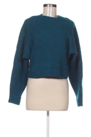Дамски пуловер H&M, Размер XS, Цвят Син, Цена 29,00 лв.