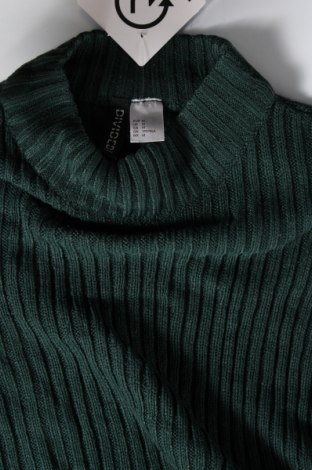 Női pulóver H&M, Méret M, Szín Zöld, Ár 1 766 Ft