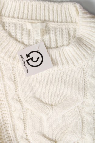Γυναικείο πουλόβερ H&M, Μέγεθος XL, Χρώμα Λευκό, Τιμή 17,94 €