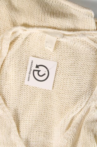 Γυναικείο πουλόβερ H&M, Μέγεθος L, Χρώμα Εκρού, Τιμή 5,02 €