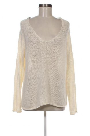 Γυναικείο πουλόβερ H&M, Μέγεθος L, Χρώμα Εκρού, Τιμή 5,02 €
