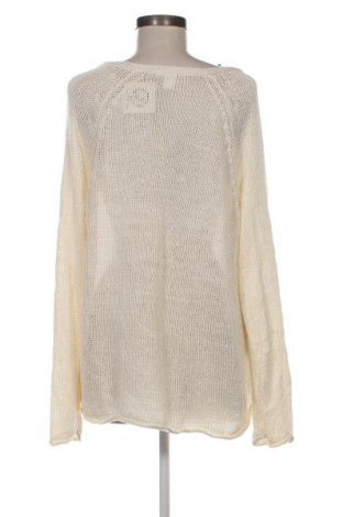 Pulover de femei H&M, Mărime L, Culoare Ecru, Preț 22,89 Lei