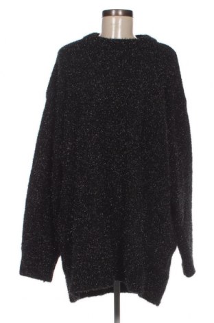 Pulover de femei H&M, Mărime 3XL, Culoare Negru, Preț 143,75 Lei